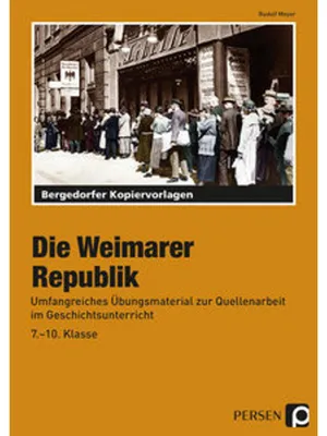 Image de Die Weimarer Republik