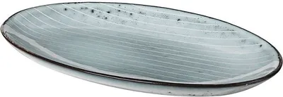 Obrázek produktu pro Broste Copenhagen Nordic Sea malá oválná Servierplatte 22 x 13,6 cm