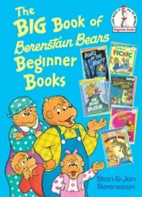 Obrázek produktu pro The Big Book of Berenstain Bears Beginner Books