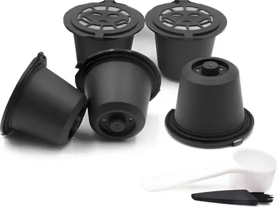 Produktbild von Verk 24092 Opakovane plniteľné kapsule do kávovaru 5 ks