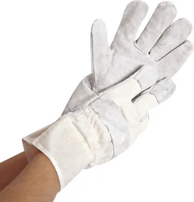 Produktbild von Arbeitshandschuh Work Rindspaltleder XXL | 12 Paar