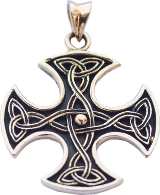 Produktbild von Anhänger Bronze Cross Celtic Schmuck -  Kreuze - 38x29mm