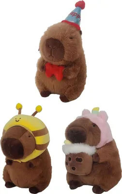 Produktbild von Amia Plüsch Capybara 20cm Kuscheltier - weich und niedlich