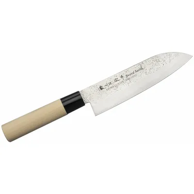 Immagine prodotto di Satake Nashiji Natural coltello santoku 17cm 801416