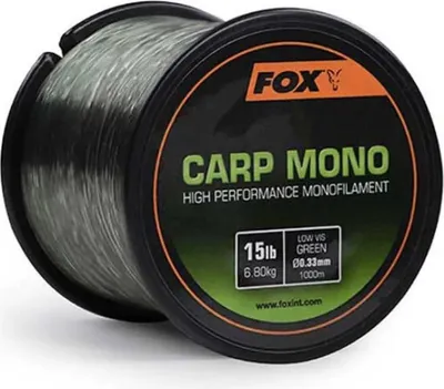 Zdjęcie produktu dla Żyłka Uniwersalna Mocna Fox Carp Mono 0.35 mm 1000 m