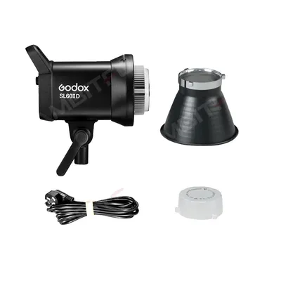 Immagine prodotto di Godox SL60IID Luce video COB LED, luce diurna 5600K, controllo wireless , SL60IID