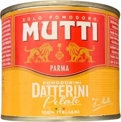 Produktbild von Pelati geschälte Kirschtomaten 220g - Mutti