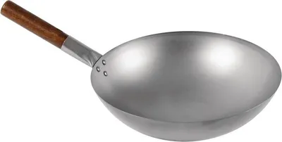 Produktbild von London Wok mit rundem Boden 38cm