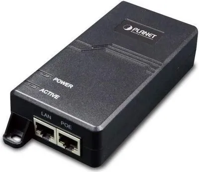 Image de PLANET Single-Port 10/100/1000Mbps Ultra PoE Injector (60W)