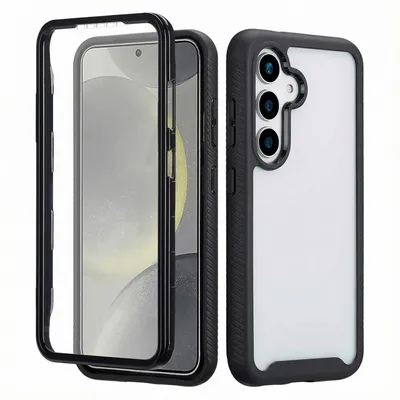 Obrázok produktu pre imoshion 360° ochranné puzdro pre Samsung Galaxy S25 - čierne