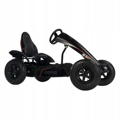 Obrázek produktu pro BERG Gokart pro pedály XL Black Edition BFR pumpa