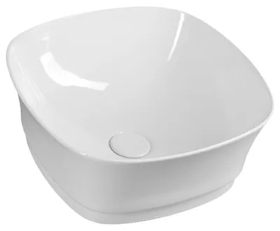 Zdjęcie produktu dla Sapho Idea - Umywalka 430x430 mm, bez otworu na baterię, biała WH100