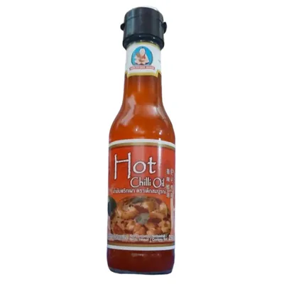 Immagine prodotto di Olio al peperoncino Healthy Boy 250 ml
