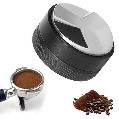 Kaffeeverteiler 58 mm, Espresso-Leveler, Edelstahl, rutschfest