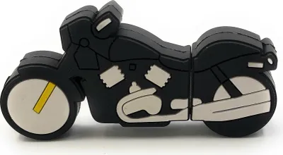 Produktbild von Onwomania Motorrad in Schwarz Bike Funny USB Stick 128 GB USB 3.0