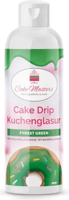 Produktbild von Cake-Masters Cake Drip Forest Green 250g