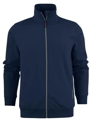 Imagen del producto de Camiseta para mujer "Javelin RSX", con cremallera completa, modelo ET1253 (talla 3XL), color azul marino