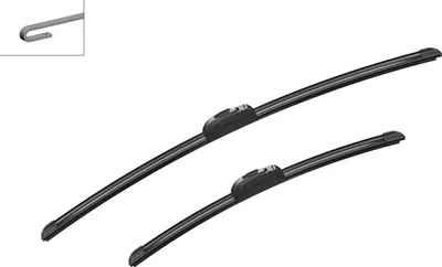 Zdjęcie produktu dla Pióro Wycieraczki Aerotwin Retro Podwójne 650/450Mm Citroen C5 03.01-11.03