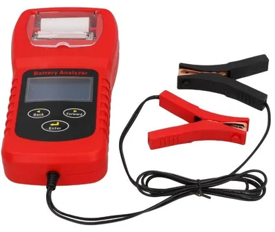 Obrázek produktu pro Tester baterií ENERGY s LCD displejem NE00643