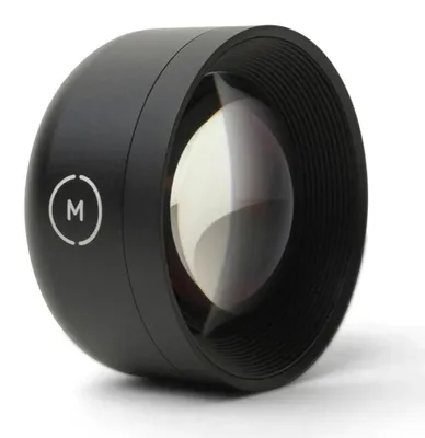 Obrázek produktu pro Objektiv pro chytrý telefon, řada Tele 58mm, stříbrná barva, univerzální velikost