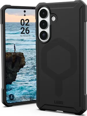 Image de UAG Essential Armor, noir - Samsung Galaxy S26+