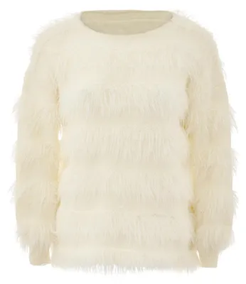 Produktbild von LUREA damen strickpullover - Weiss, M