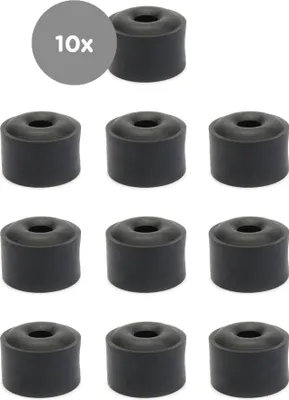 Produktbild von 10x sossai Türstopper NTS3 | JUPP | Schwarz