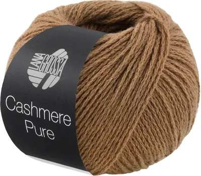 Produktbild von Lana Grossa - Cashmere Pure 0001 camel
