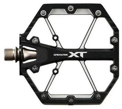 Obrázek produktu pro Pedály Shimano Deore XT Enduro/Trail PD-M8240, stříbrné, jedna velikost