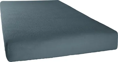 Produktbild von Erwin Müller Spannbettlaken Wertingen" anthrazit 100x200 cm"