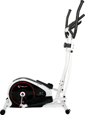Zdjęcie produktu dla Christopeit Crosstrainer CT 3, Orbitrek magnetyczny, 100 kg, Czarny, Biały, Trwałe magnetyczne, 7 kg, 660 mm