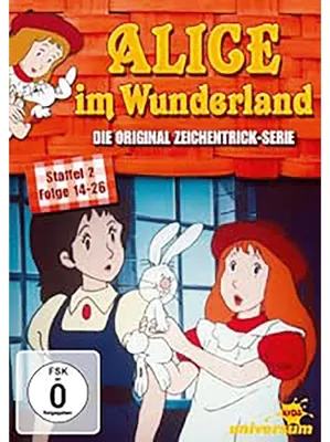 Zdjęcie produktu dla Alice im Wunderland - Season 2 (Doppel DVD)