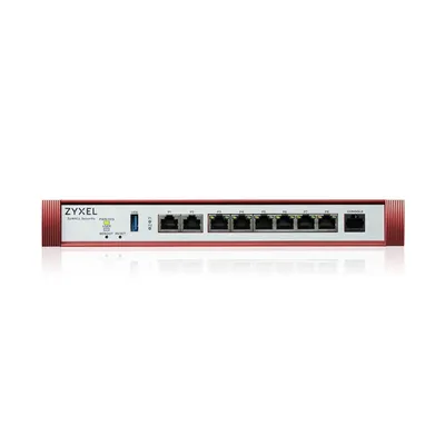 Produktbild von Zyxel USGFLEX 200HP (Device only) Entry Bundle Firewall
