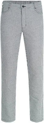 Produktbild von Greiff GASTRO Cuisine Herren Kochhose 5-Pocket Regular Fit Pepita 60