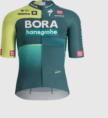 Produktbild von SPORTFUL Kurzarm Fahrradtrikot - BORA 2024 - Grün/Hellgrün 2XL