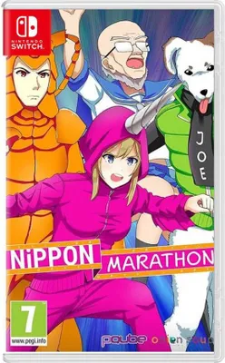 Zdjęcie produktu dla Nippon Marathon (Switch)