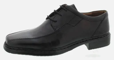 Produktbild von Josef Seibel Herren Echtleder Halbschuh Schnürer 'Maurice' schwarz, Herren:50 EU