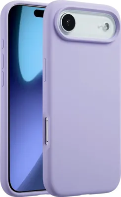 Produktbild von Accezz Liquid Silikoncase mit MagSafe iPhone Air - Violett