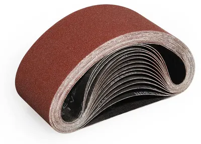 Imagen del producto de Cintas de lija de 75 x 457 mm con grano 120