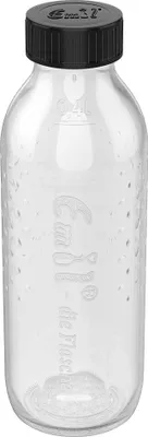 Produktbild von emil-vertriebs Weithalsflasche 0,4l GLAS
