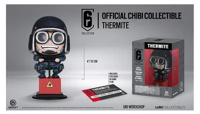 Six Collection Figur Thermite, 10 cm Vinyl, Rainbow Six Siege