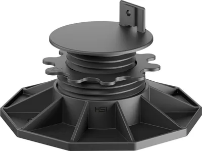 Produktbild von HSI Terrassensockel Terra Classic 2 Aufbauhöhe 3,5 - 6,5 cm