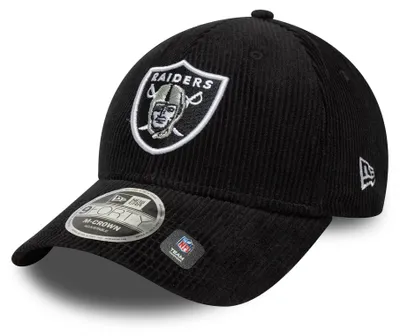 Produktbild von Las Vegas Raiders Kappe, Kordel, New Era, 9FORTY, schwarz