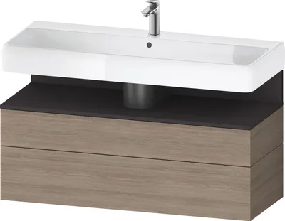 Produktbild von DURAVIT QA4396080350010 QAT WTU WH Eck 1190x470x590 Ei Tra