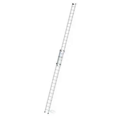 Produktbild von MUNK Seilzugleiter 2-teilig ohne Traverse 2x18 Sprossen