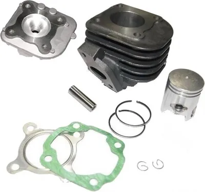 Produktbild von 50ccm Zylinder KIT Kopf KOLBEN Set KOMPLETT für KEEWAY RY6 50 Zylinderkit