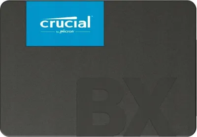 Produktbild von SSD 2,5 Crucial BX500 500 GB SATA III 540/500MB/s Schneller Systemstart