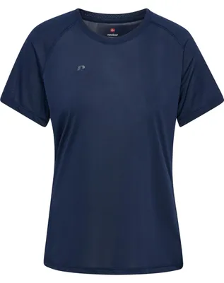 Produktbild von Newline Damen T-Shirt Nwlbeat, Farbe: Black Iris, Größe: S (EU)