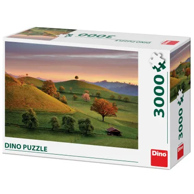 Obrázek produktu pro DINO Puzzle POHÁDKOVÝ VÝCHOD SLUNCE 3000 dílků