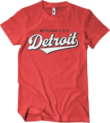 Produktbild von Detroit T-Shirt - Small - Red